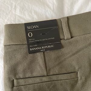 Banana Republic Sloan Slim Ankle Pants